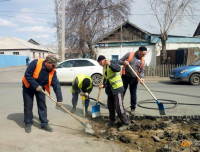 В Павлодаре ямы на дорогах начнут устранять с середины апреля