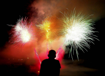 В Павлодарской области сельчанина оштрафовали за фейерверк