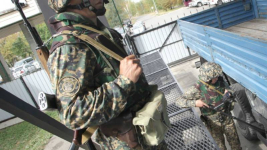 Военнослужащий Нацгвардии погиб в Павлодаре