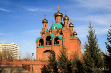 Благоустройство парковой территории Благовещенского собора в Павлодаре отложили на неопределенное время