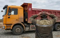 Пешеход погиб под колесами грузовика в Павлодарской области