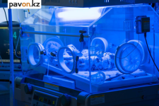 Непогода не помешала доставить новорожденную девочку с дыхательной недостаточностью из Иртышска в Павлодар