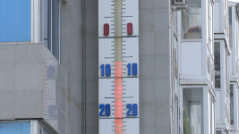 Летнюю жару и дождь со снегом прогнозируют в апреле в Павлодаре