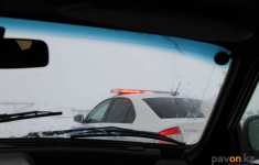 В Павлодарской области ограничили движение на участке трассы от поселка Атамекен до границы с Россией