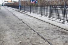 16 человек пострадали из-за гололеда в Павлодаре