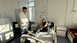 Пенсионеру из Успенского района провели сложную операцию на позвоночнике, чтобы избавить его от сильной боли