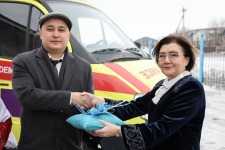 Медицинская помощь станет доступнее для жителей поселка Атамекен