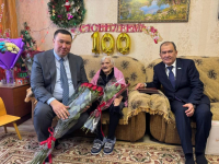 В Павлодарской области столетний юбилей отметила ветеран Великой Отечественной войны Мария Матюшина