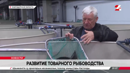Товарное рыбоводство развивают в Павлодарской области
