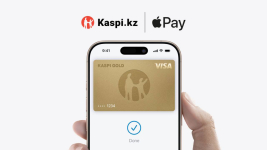 Kaspi Gold теперь в Apple Pay