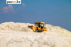 В Павлодарской области ежегодно добывают более 600 тысяч тонн соли
