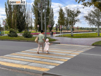 Установить надземные пешеходные переходы предлагают павлодарские полицейские