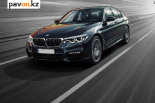 Водитель BMW разогнался до 200 километров в час на трассе Омск-Павлодар