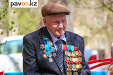Историей своей жизни поделился 98-летний ветеран из Павлодара