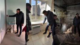 "Ваш скотч уже отвалился": ремонт больницы в Павлодарской области превратился в позор