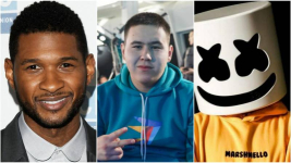 Казахстанец Imanbek записал трек с Usher и Marshmello