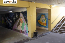 Ремонт подземного перехода в Павлодаре закончат до 20 сентября