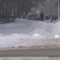 Более, чем на полмиллиона тенге выписали штрафов полицейские за неубранный снег