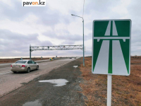 На трассе Астана-Павлодар сняли ограничение скорости