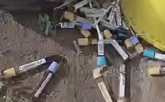 Склад с опасными медицинскими отходами обнаружили в Павлодаре