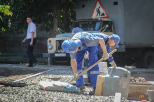 В конкурсе на полтора миллиарда тенге на благоустройство дворов Павлодара не стали участвовать местные строители