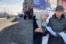 Парковку обещают обустроить у торгового дома на улице Машхура Жусупа