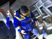 В Павлодарской области роженицу довезли в роддом по заметенным дорогам