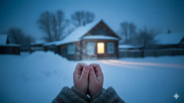 Ночь, мороз и закрытая дверь: старший брат спас малышку в Павлодарской области