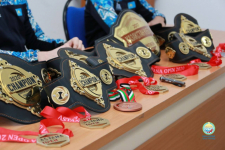 Комплект наград привезли спортсмены Павлодарской области с международного турнира по грэпплингу