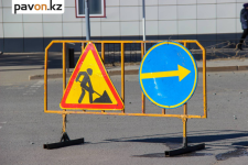В Павлодаре из-за ремонта водопровода перекрыли улицу Машхура Жусупа