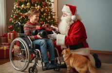 Акцию "Письмо Деду Морозу" запустили павлодарские волонтеры