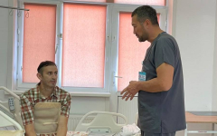 "Думал, это бронхит": в Павлодаре спасли мужчину с гигантской аневризмой аорты