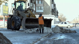 На плохую очистку дорог жалуются павлодарцы