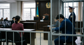 Павлодарец заставил девушку встать на колени, а после ударил ее ножом