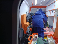 Павлодарские спасатели помогли пострадавшему, зажатому в салоне автомобиля