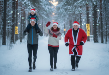 Павлодарцев приглашают вбежать в Новый год