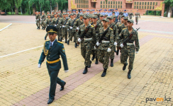 В Павлодаре продолжается осенний призыв