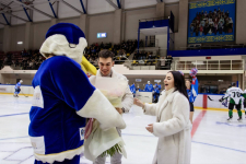 Павлодарец сделал предложение своей девушке на матче "Иртыша"