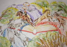 В Павлодаре подвели итоги художественного конкурса, посвященного 175-летию великого Абая