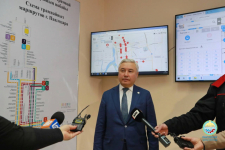 Почему изменилось движение маршруток, объяснил аким Павлодара