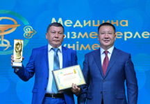 "Золотой скальпель" получил врач-травматолог павлодарской горбольницы №1