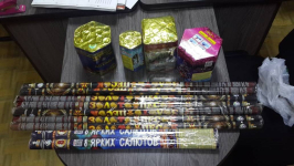 Солидный штраф выписали экибастузцу, который хотел заработать на пиротехнике