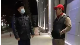 Павлодарец из-за "Бората" ночью пришел к акимату и требовал встречи с главой региона