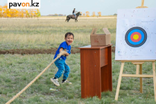 Байга, юрты и фотозоны: как отпраздновали 90-летие Успенского района (фото)