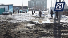 Жители микрорайона Второй Павлодар боятся резкого потепления