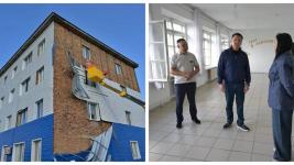 &ldquo;В квартирах обрушились перегородки&ldquo;. В Павлодарской области подсчитывают ущерб от стихии