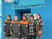 Женщины, согревающие Павлодар