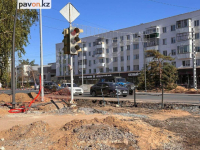 Улицу Лермонтова в Павлодаре будут асфальтировать поэтапно