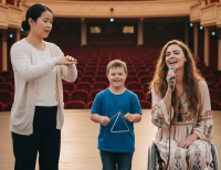 В Павлодаре провели творческий фестиваль для молодых людей с инвалидностью