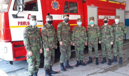 Павлодарские пожарные вынесли из задымленной квартиры женщину, потерявшую сознание